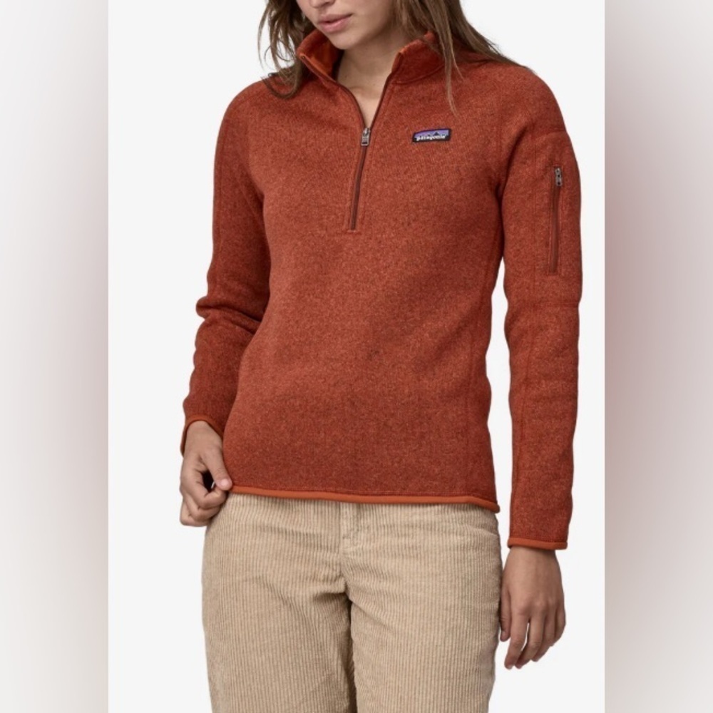 Patagonia Better Sweater 1/4 Zip Fleece Size XS